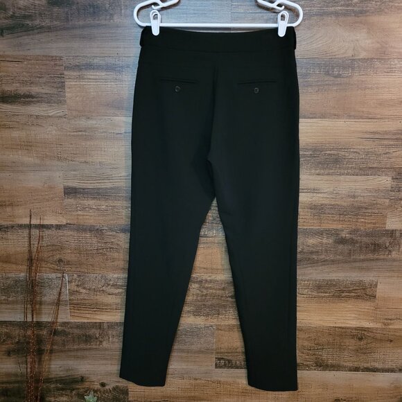 Irene Van Ryb Trouser Pants Womens EU 40 US 8 Zip Leg Pockets Equestrian Preppy - Picture 2 of 14